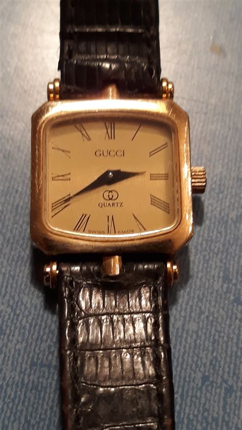 authentic gucci watch olx|vintage gucci watch.